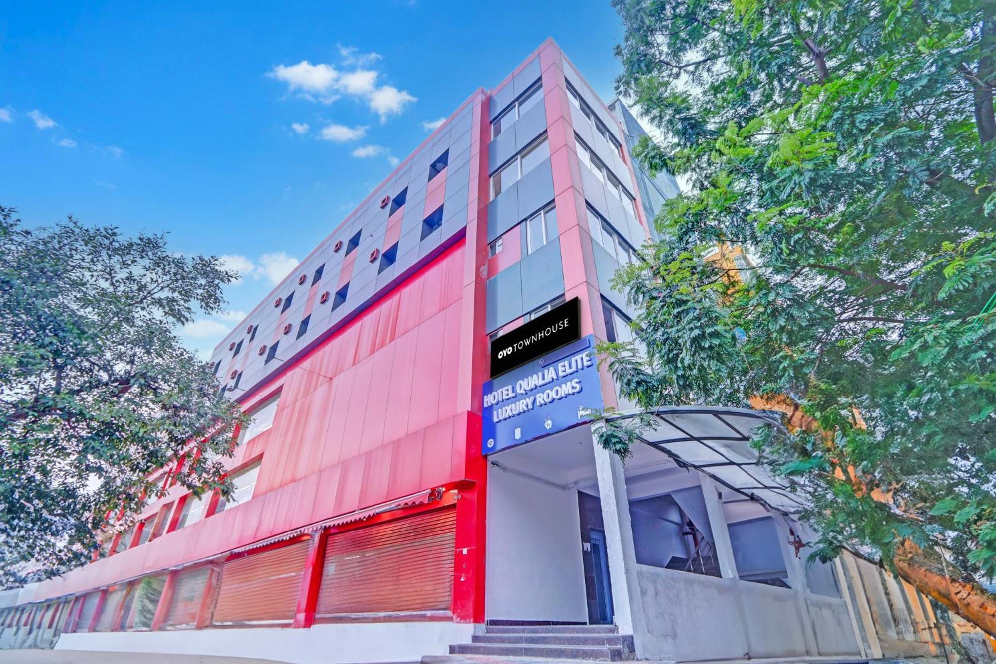 海得拉巴 Super Townhouse Qualia Elite S R Nagar酒店 外观 照片