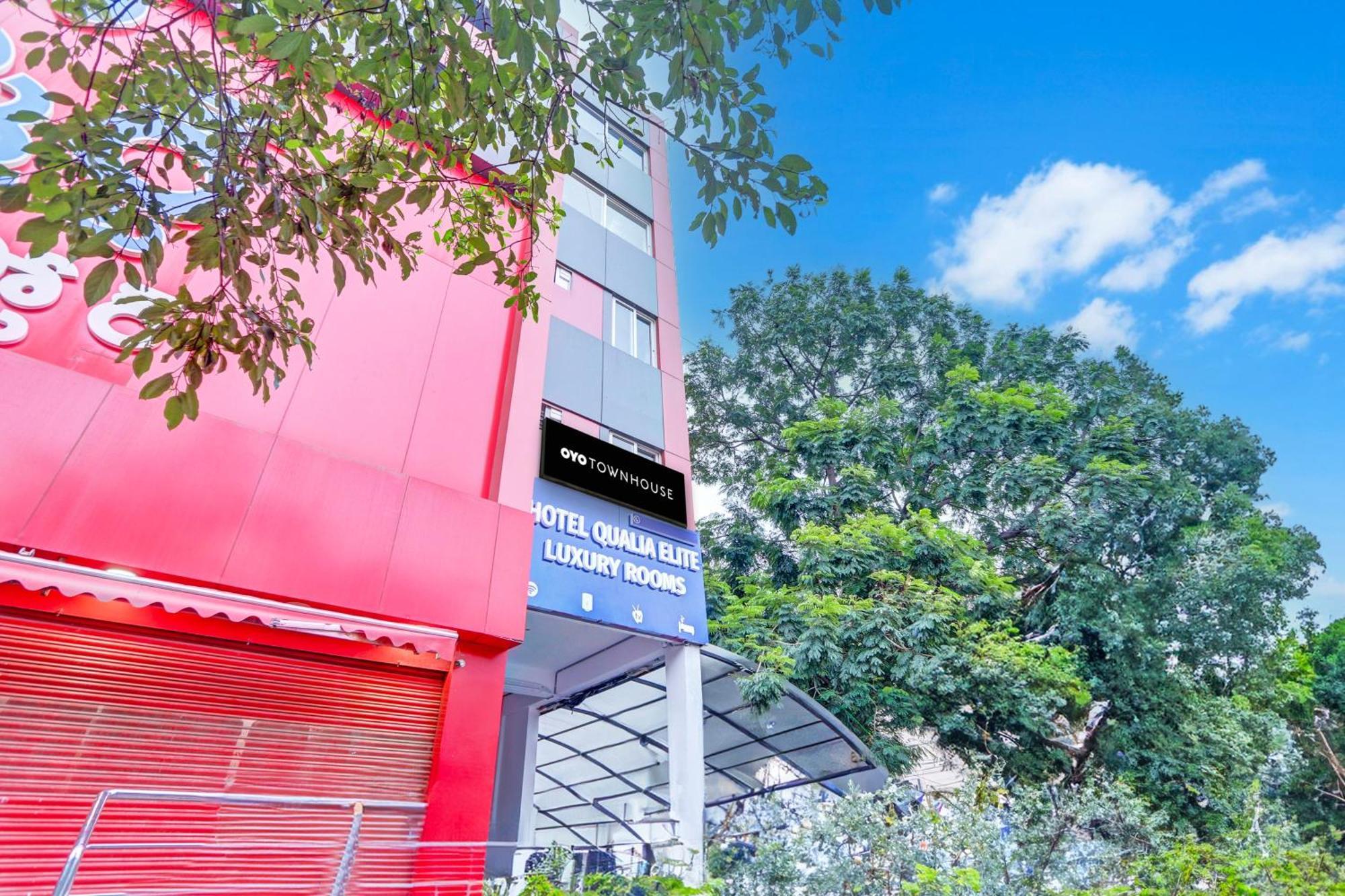 海得拉巴 Super Townhouse Qualia Elite S R Nagar酒店 外观 照片
