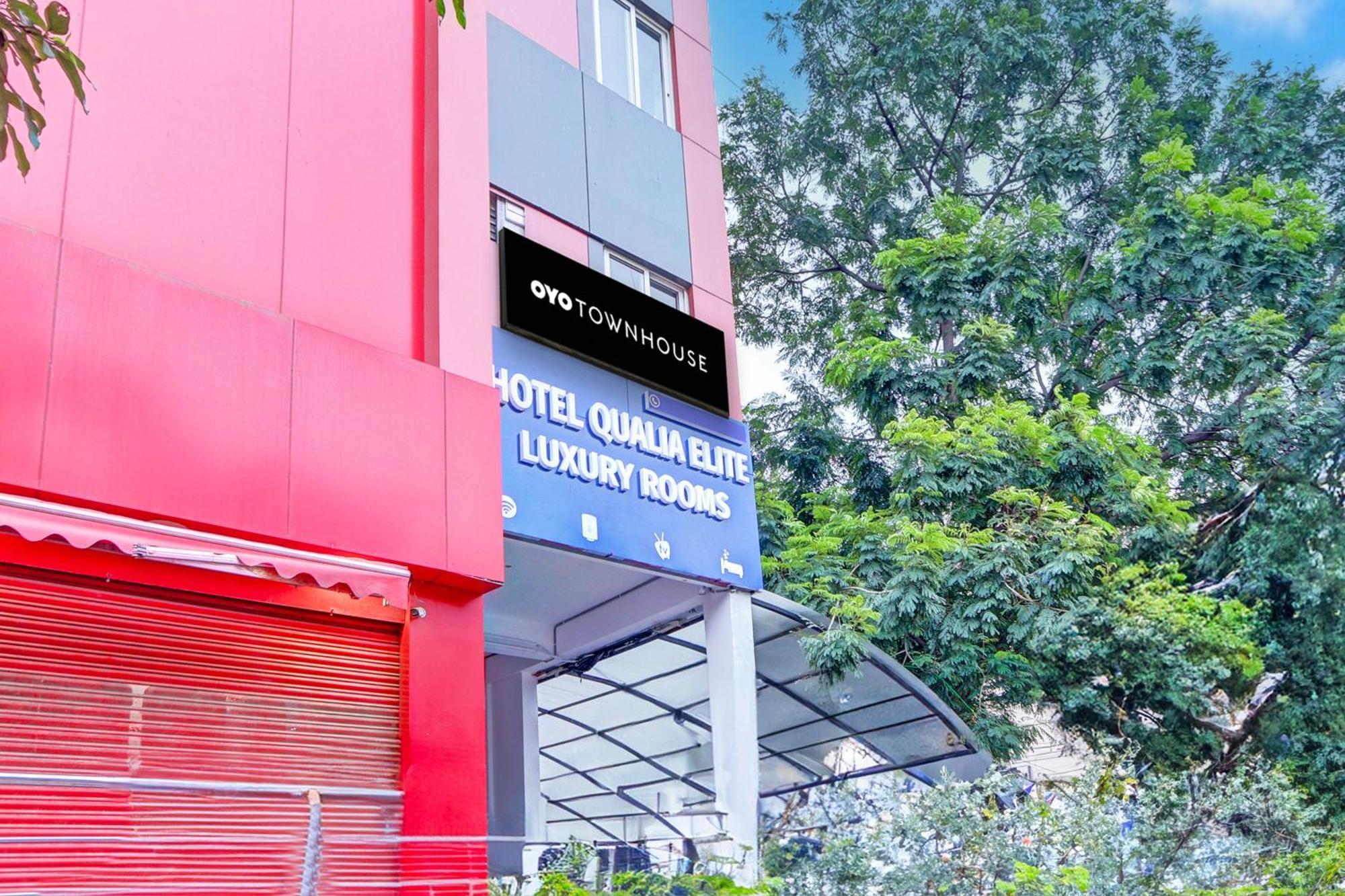 海得拉巴 Super Townhouse Qualia Elite S R Nagar酒店 外观 照片