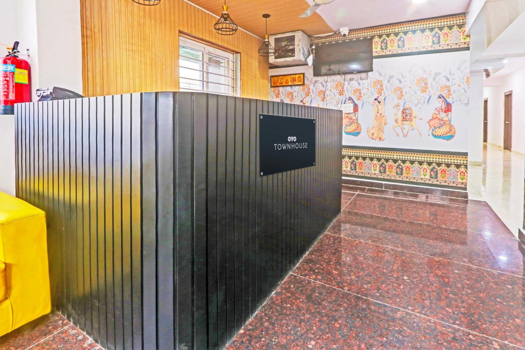 海得拉巴 Super Townhouse Qualia Elite S R Nagar酒店 外观 照片