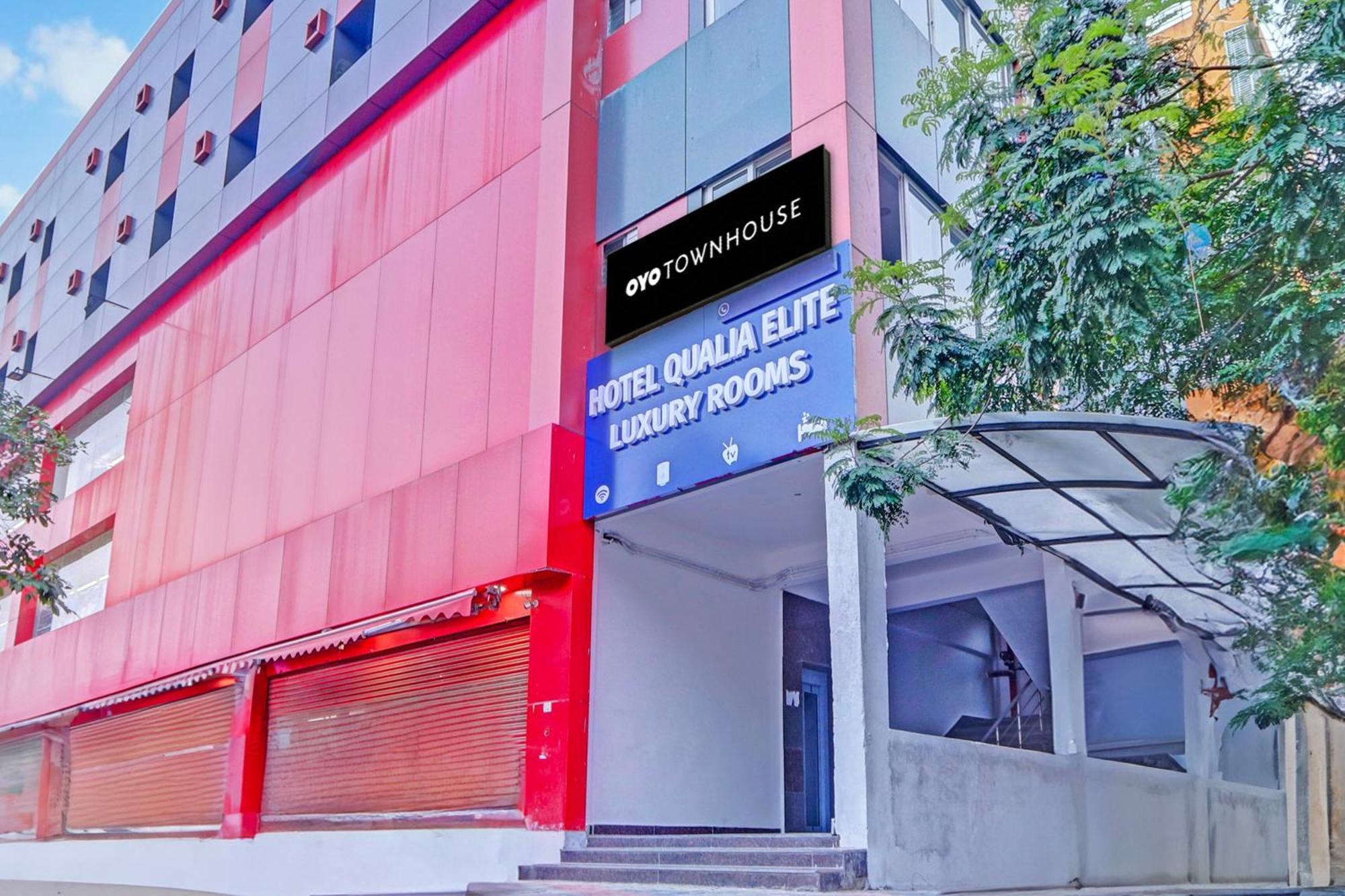 海得拉巴 Super Townhouse Qualia Elite S R Nagar酒店 外观 照片