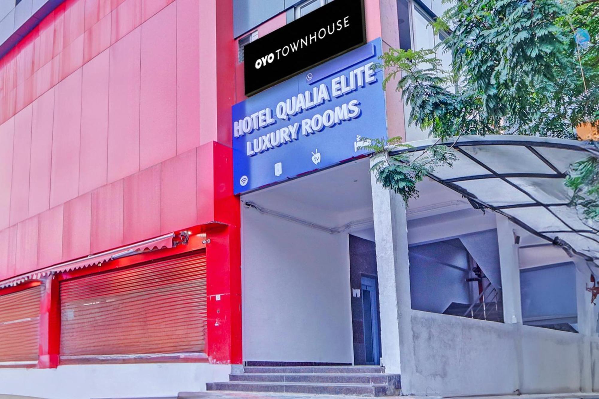 海得拉巴 Super Townhouse Qualia Elite S R Nagar酒店 外观 照片